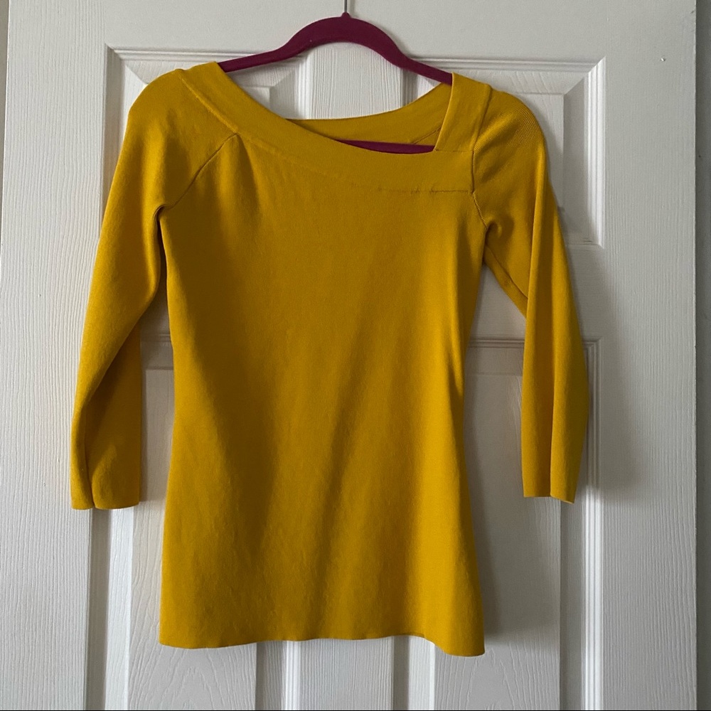 INC Yellow/Gold Top